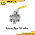 stainless steel high pressure mini ball valve